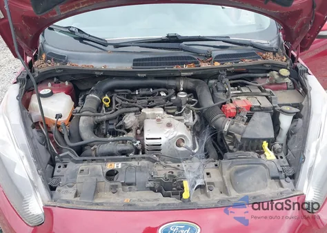 2015 Ford Fiesta Se из США, поврежденный, VIN 3FADP4EE2FM223192